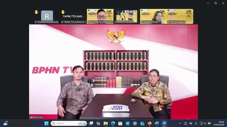 Lurah dan Kades Jateng Didorong Jadi Juru Damai