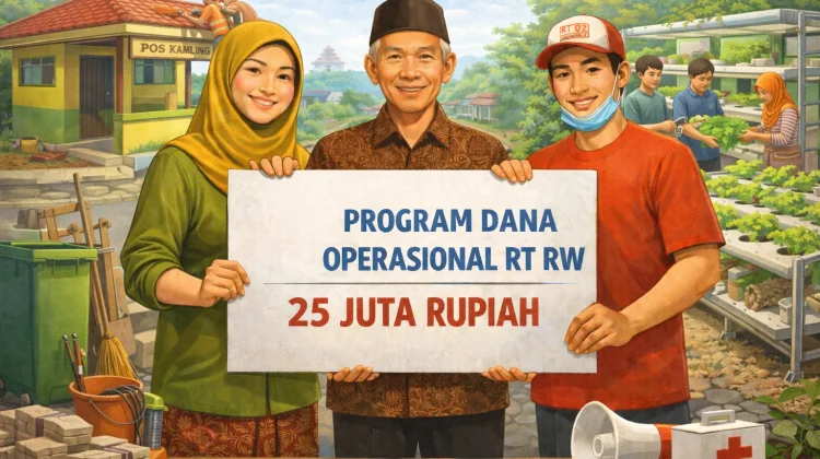 Pengamat: Dana Operasional RT Rp25 Juta Jadi Model Desentralisasi Baru