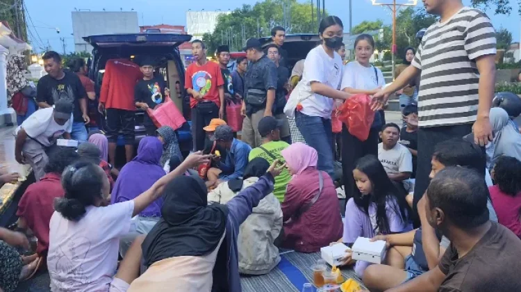 Solidaritas Ramadan Bareng Komunitas Ayo Berbagi Pati