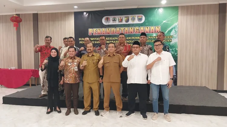 Empat Daerah Bersinergi Atasi Masalah Sampah Pekalongan Raya