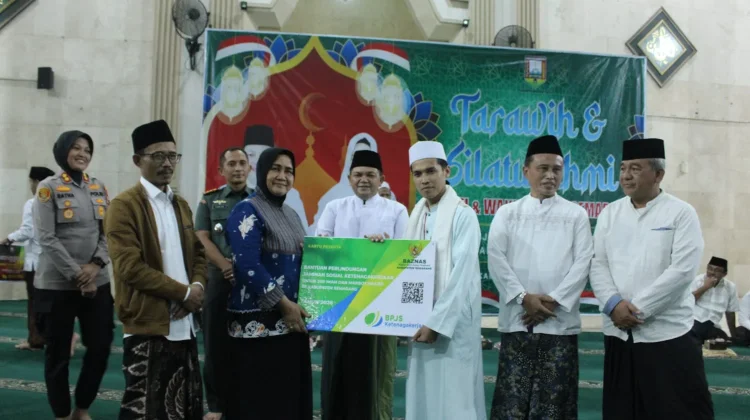 Ratusan Imam dan Marbot di Kabupaten Semarang Terlindungi BPJS Ketenagakerjaan