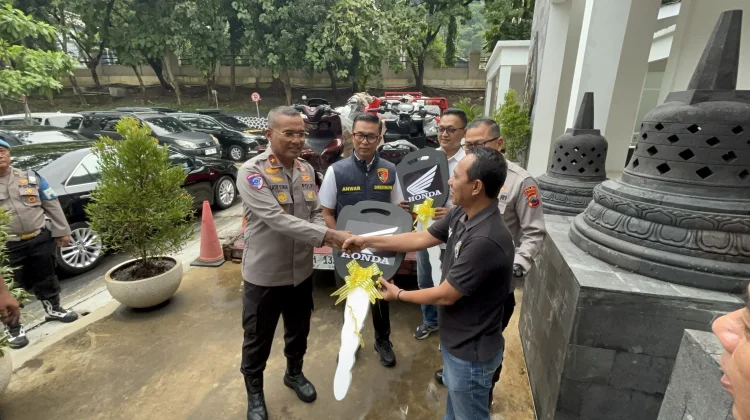 Polda Jateng Bongkar Sindikat Motor Bodong Antarprovinsi, 87 Unit Diamankan
