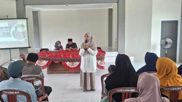 Siti Roika, Bansos Harus Jadi Penggerak Ekonomi Produktif