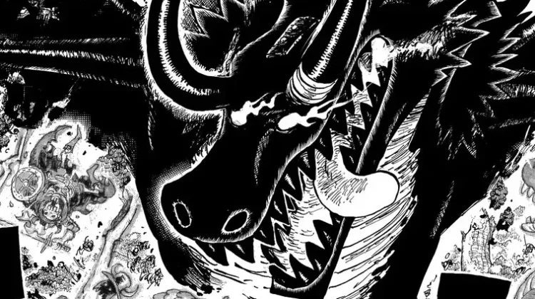 One Piece: Teori Sosok Loki dalam Bentuk Nidhogg