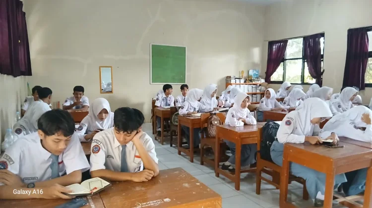 Semarakkan Ramadan, OSIS SMA Bandar Gelar Tadarus Serempak