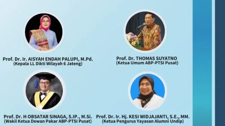 Sarasehan Alumni Undip Siap Kupas Regulasi Baru Dosen dan Sistem Pendidikan