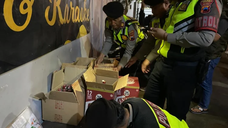 Jaga Kondusivitas Ramadan, Polres Demak Gencarkan Ops Pekat