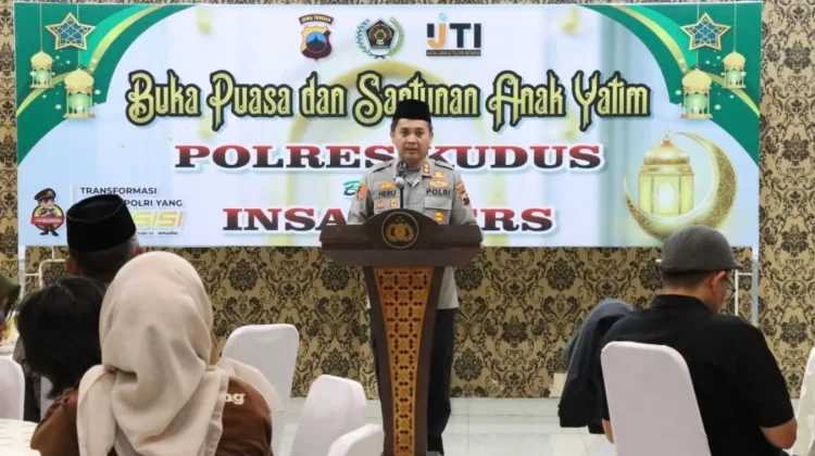 Polres Kudus Gandeng Jurnalis Tangkal Hoaks Selama Ramadhan