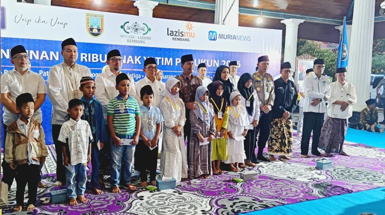 Pemkab Rembang Apresiasi Santunan 1.000 Anak Yatim
