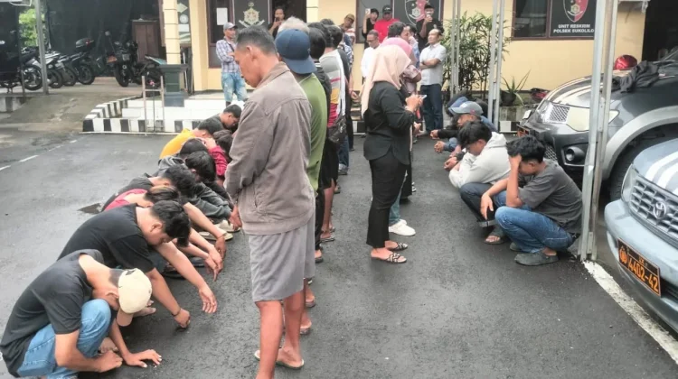 Polisi Gagalkan Tawuran Pemuda di Sukolilo Pati