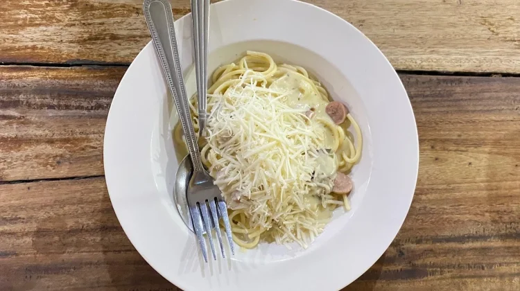 Intip Resep Spaghetti Carbonara Rumahan Simpel