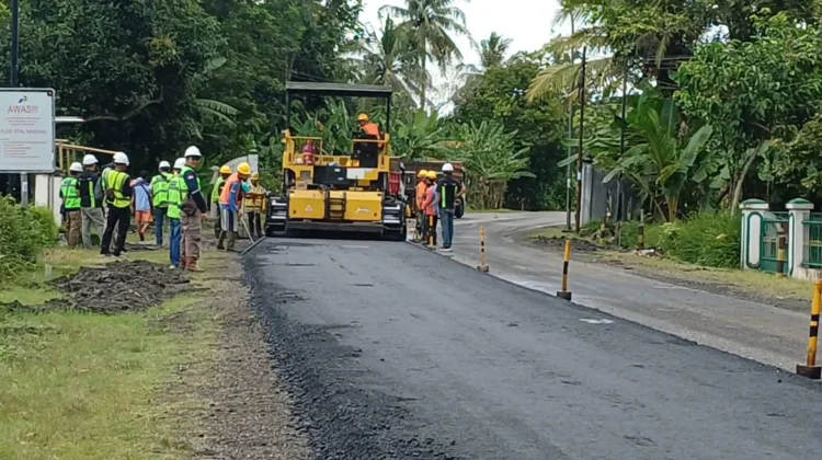 Jelang Arus Mudik, Uji Sampel Perkerasan Jalan Dilakukan di Ring Road Purworejo