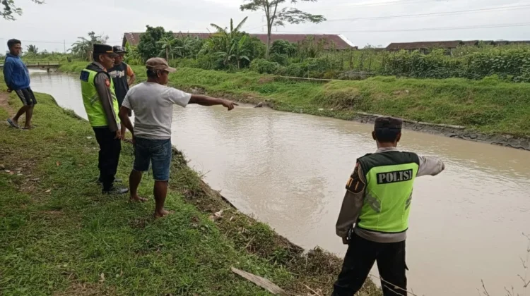 Polisi Dalami Penemuan Balita Tewas di Saluran Irigasi