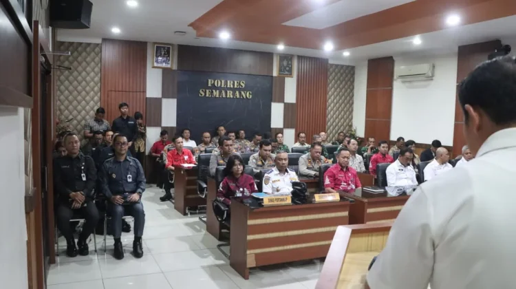 Studi Lingkungan di Semarang, Calon Pimpinan Polri Soroti Ketahanan Pangan Daerah