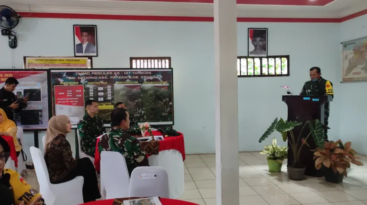 Program TNI Manunggal Membangun Desa di Kendal Diapresiasi Mabes TNI AD