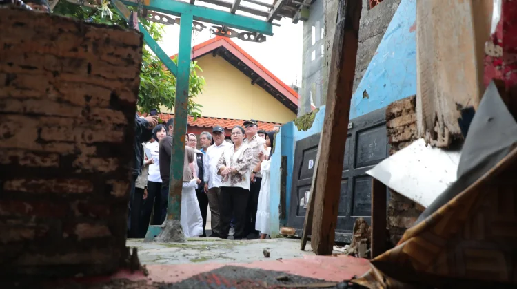 Puting Beliung Terjang Gisikdrono, Wali Kota Semarang Turun Tangan