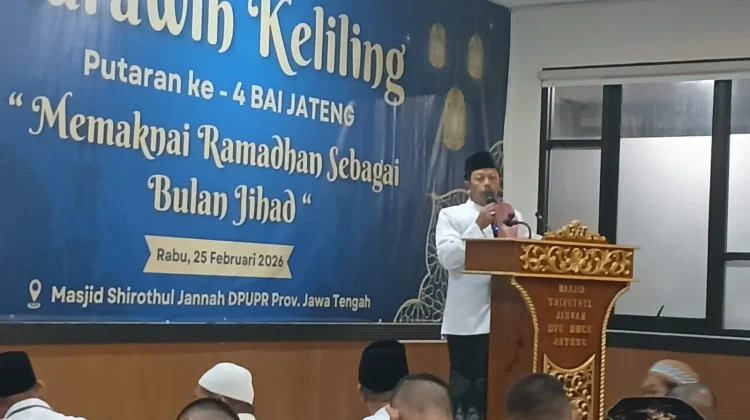 Tarling Badan Amalan Islam Jateng Ingatkan Bahaya “Setan Gawai” saat Ramadan