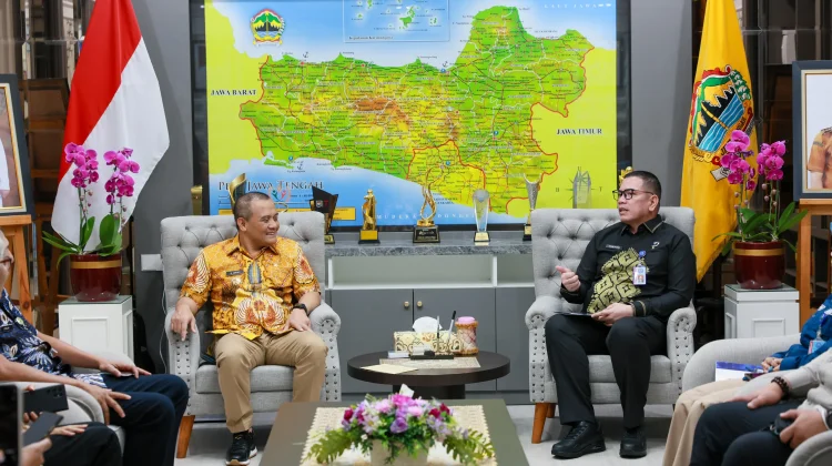 Semarang dan Solo Rawan Narkoba, Ahmad Luthfi Minta BNN Prioritaskan Penanganan