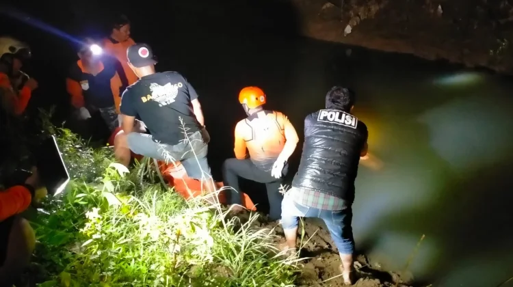 Seorang Pria Ditemukan Tewas Mengapung di Sungai Muneng Kudus