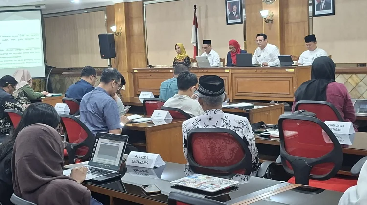 Rumuskan Standar Pelayanan Seiring Perubahan SOTK, BKD Jateng Serap Masukan