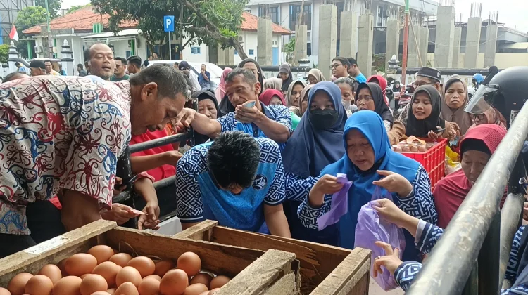Pasar Murah Digelar, Upaya Tekan Harga Pangan saat Ramadan