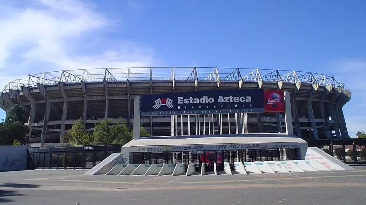 Stadion Azteca, Saksi Gol Tangan Tuhan Maradona