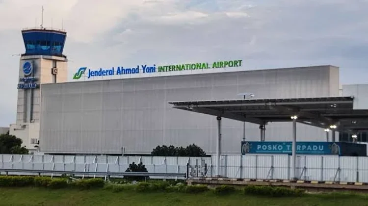 Sambut Lonjakan Mudik, Bandara Ahmad Yani Semarang Siapkan 12 Ekstra Flight
