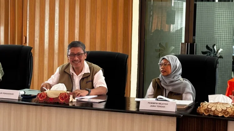 Perum Bulog Serap Gabah Petani Grobogan yang Terdampak Banjir
