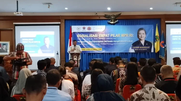 Lestari Moerdijat Tekankan Pentingnya Empat Pilar bagi Relawan Bencana