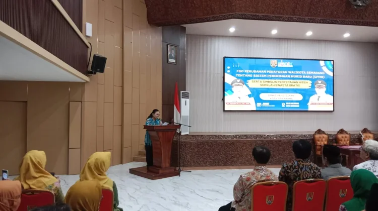 Pemkot Semarang Tambah Sekolah Swasta Gratis