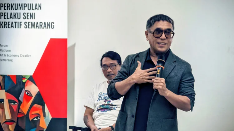 Samuel Wattimena Dorong Penguatan Ekosistem Musik Semarang