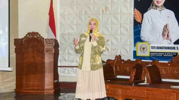 Sosialisasi MBG, Teti Rohatiningsih Tekankan Evaluasi dan Penguatan Ekonomi