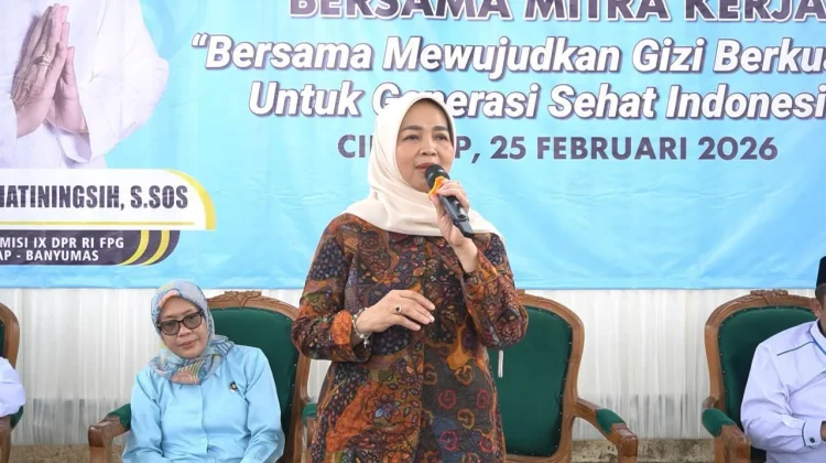 Teti Rohatiningsih: Penuhi Gizi Berkualitas untuk Generasi Sehat lewat MBG