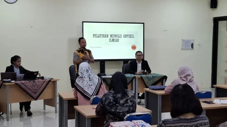 Pelatihan Penulisan Artikel Ilmiah USM, Akselerasi Kualitas Akademik