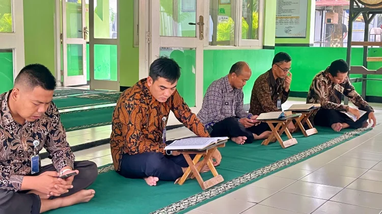 Tingkatkan Spiritualitas, Lapas Batang Gelar Tadarus
