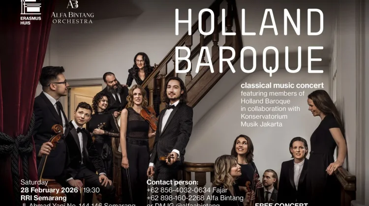 Holland Baroque Concert Suguhkan Keintiman Musik Klasik yang Menggetarkan