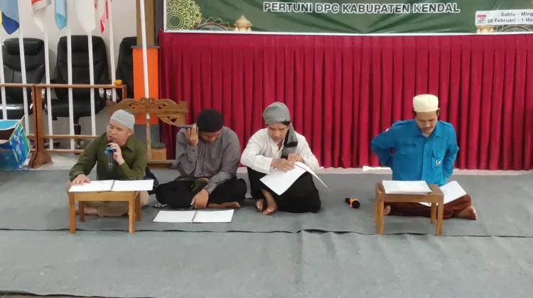 Pertuni Kendal Buka Pembelajaran Baca Huruf Braille Al-Qur'an
