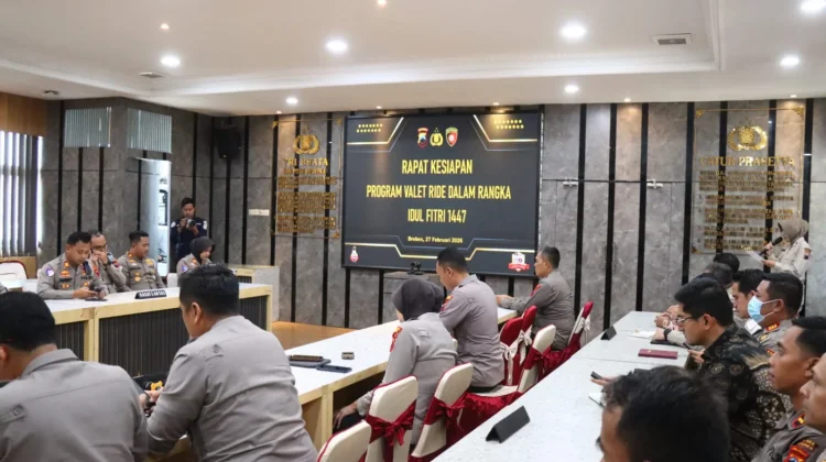 Polda Jateng Matangkan Program “Valet and Ride”, Solusi Aman Bagi Pemudik Roda Dua
