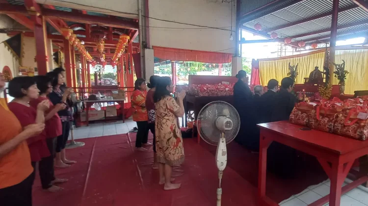 Klenteng Hok Hien Bio Kudus Gelar Ciswak