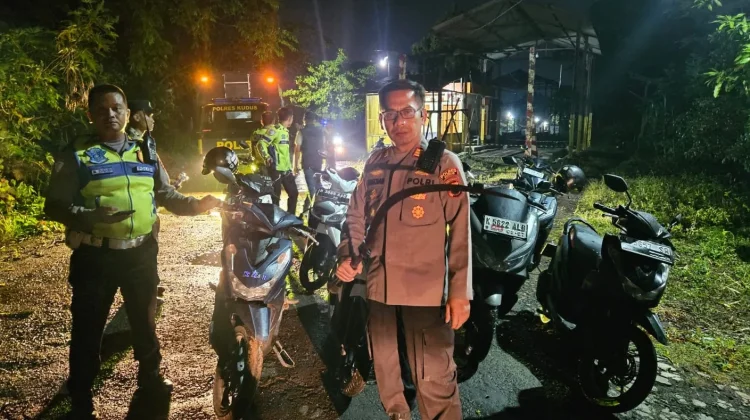 Polisi Kudus Bubarkan Rencana Aksi Tawuran Remaja