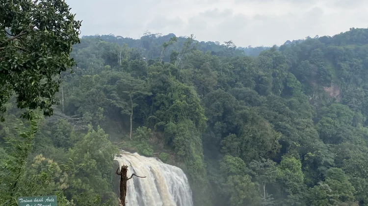 Potensi Wisata Curug Sewu Kendal