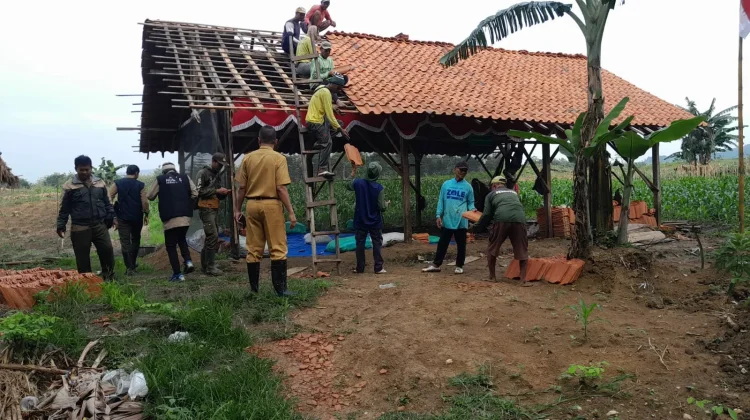 Perhutani Purwodadi Sterilkan Lahan Hutan dari Bangunan Liar