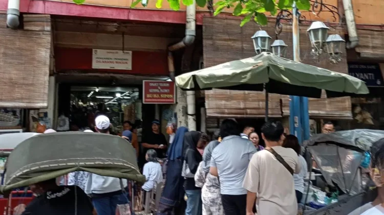 Pasar Gede Solo Pusat Dagang Tradisional Kota