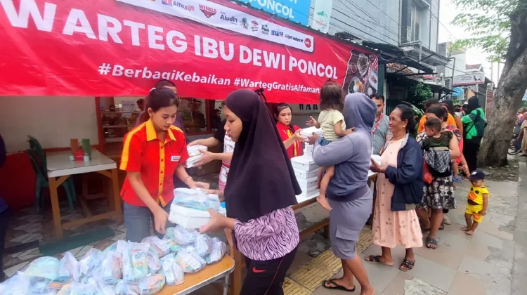 Warteg Gratis Alfamart 2026 Hadir di 34 Kota, Libatkan 102 UMKM