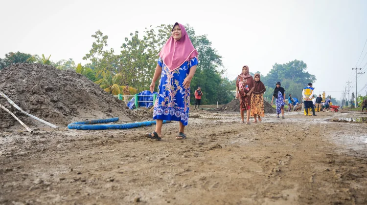 Jalan Semarang–Godong Siap Dilewati, Sempat Terputus Akibat Tanggul Jebol