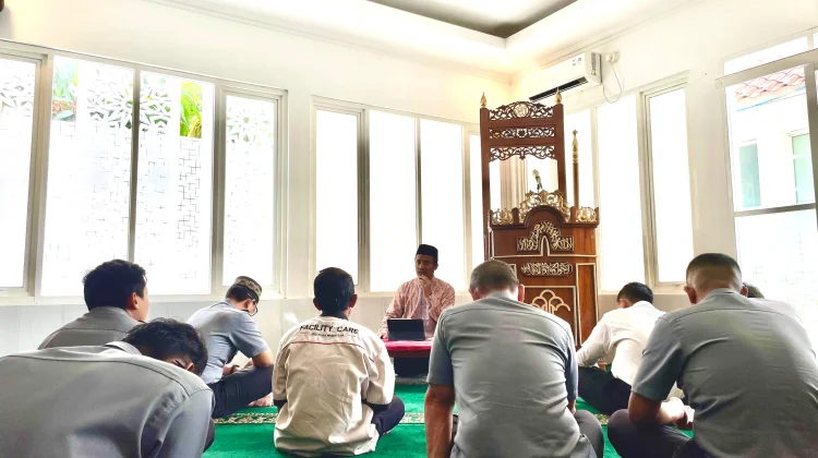 Semarak Ramadan, Kemenkum Jateng Ajak Memuliakan Al-Qur’an