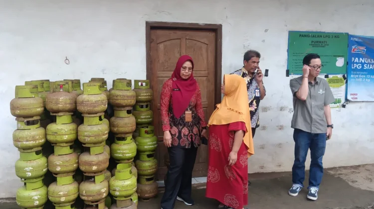 Pertengahan Ramadan, 19.600 Tabung LPG Disalurkan