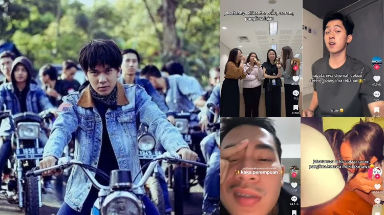 “Panglima Tempur”, Tren Throwback Dilan 1990