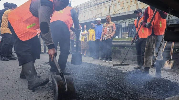 Pemerintah Tanggani 46 Titik Macet dan 23 Bencana Jalur Mudik Jateng