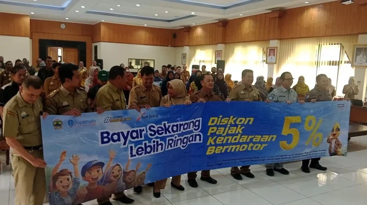 Tagih Tunggakan Pajak Kendaraan, Pemkot Magelang Terjunkan 100 Petugas Khusus